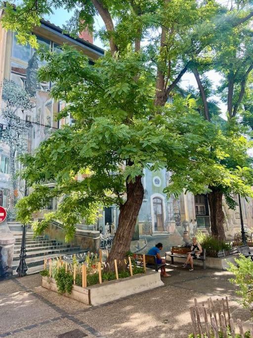 Soho - Le Corner Montpellier Lägenhet Exteriör bild